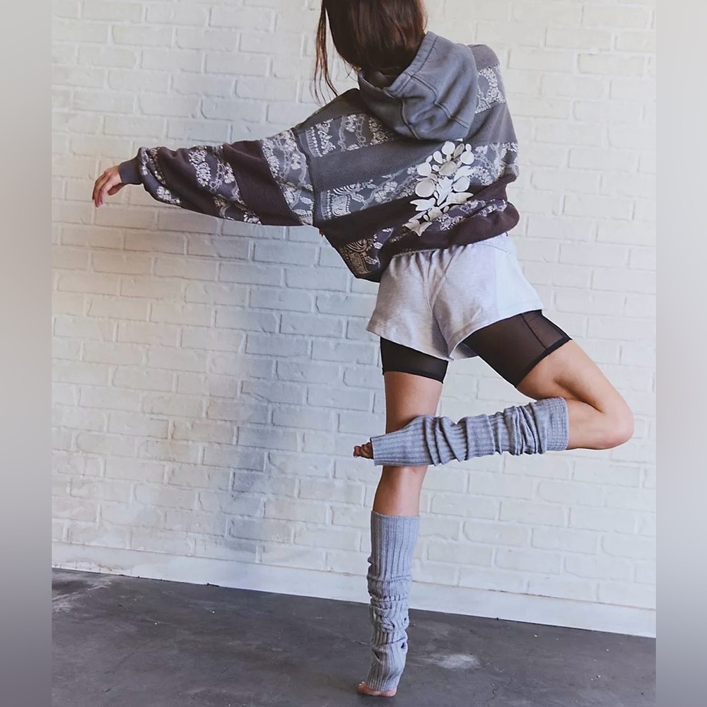 NWT FP Movement Final Call Bandana Logo Hoodie Size Large - Picture 6 of 6